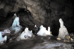 Schwarzmooskogeleishöhle (Schneevulkanhalle)